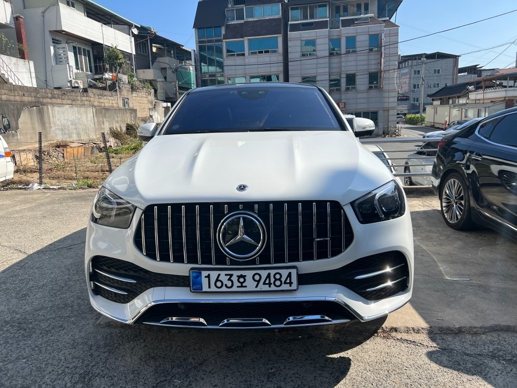 GLE 클래스 W167 GLE400 d 4Matic Coupe 전기형 (330마력) 매물 썸네일