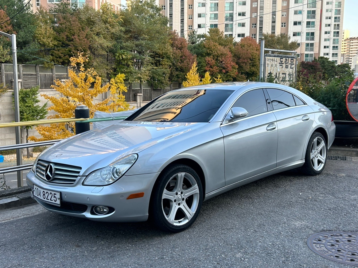 CLS 클래스 W219 CLS350 (272마력) 매물 썸네일