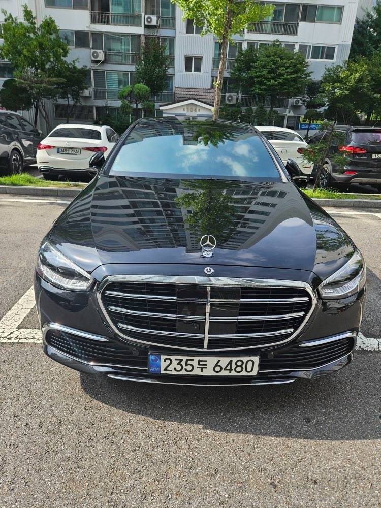 S 클래스 W223 S450 4Matic L (367마력) 매물 썸네일