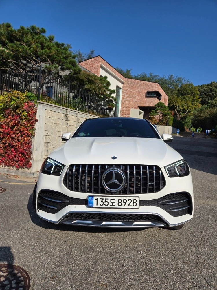 GLE 클래스 W167 GLE53amg 4Matic Coupe+ 전기형 (435마력) 매물 썸네일