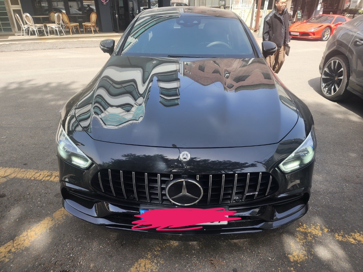 AMG GT C190 4도어 GT43 4Matic + 후기형 (389마력) 매물 썸네일