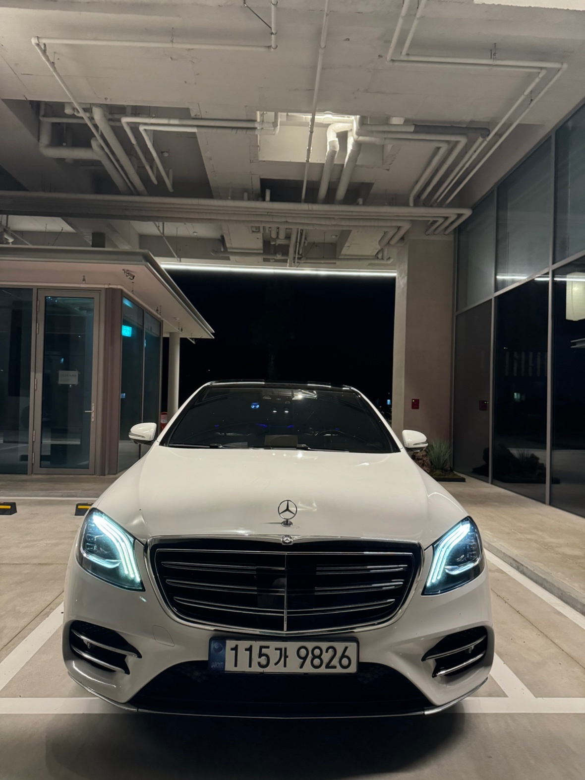 S 클래스 W222 S500 4Matic L 전기형 (455마력) 매물 썸네일