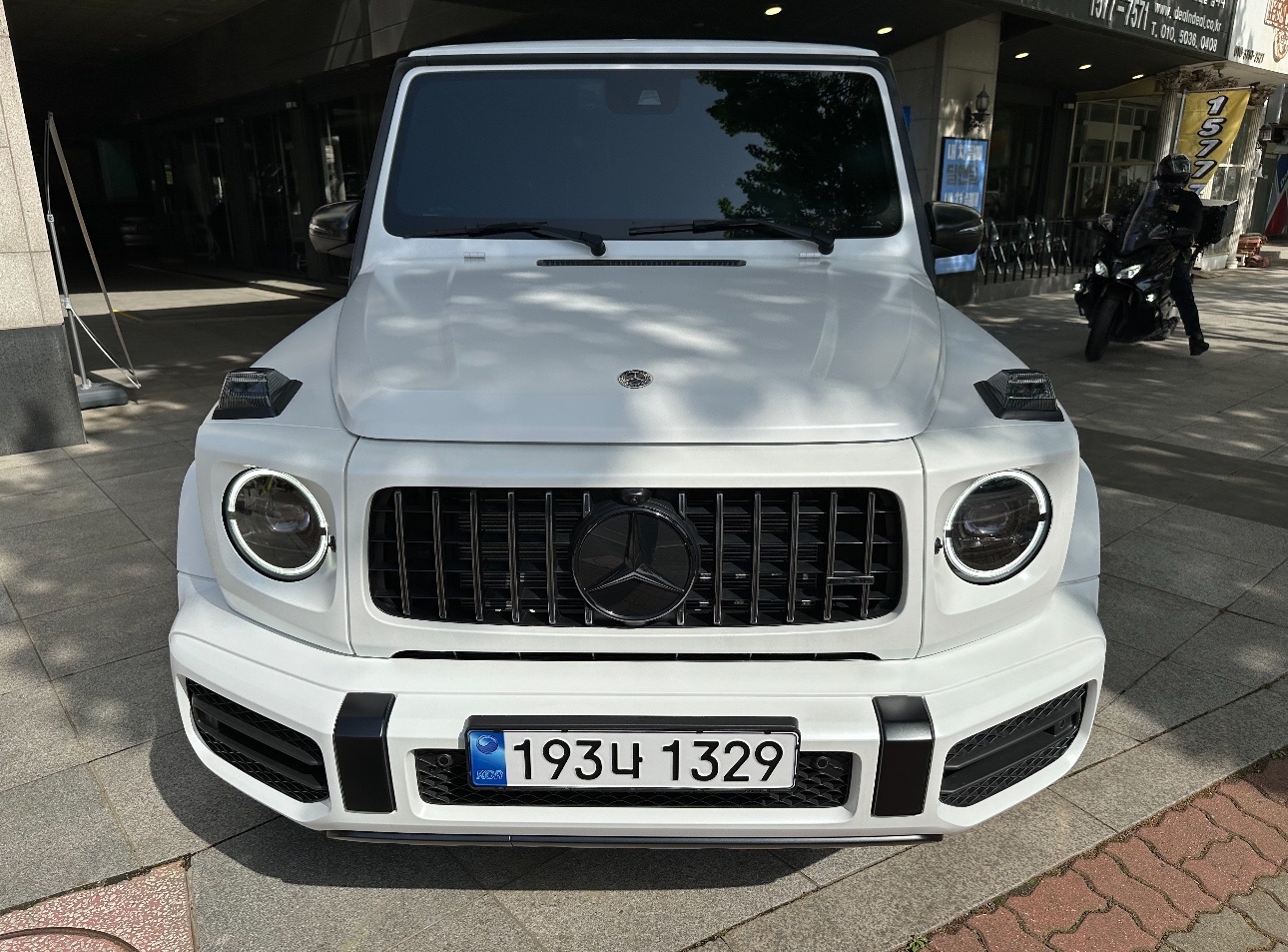 G 바겐 W463b G63 amg (585마력)마그노 히어로 에디션 매물 썸네일