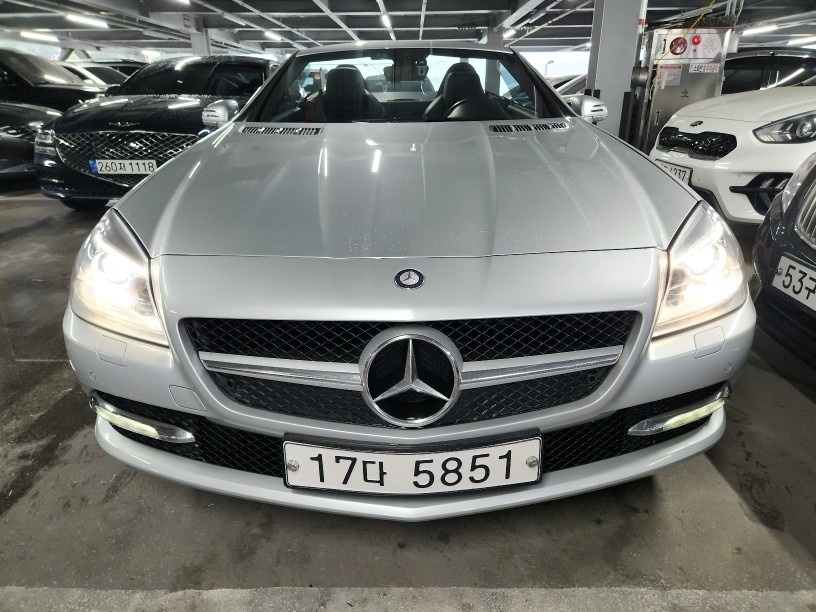 SLK 클래스 R172 SLK200 (184마력)블루이피션시 매물 썸네일