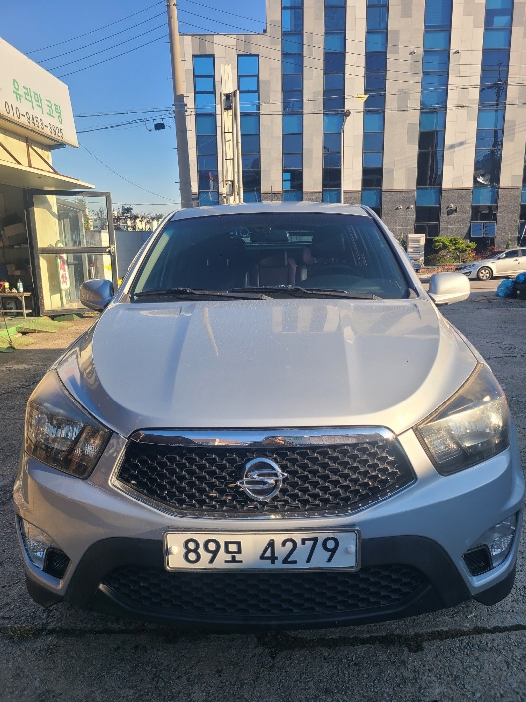 코란도 스포츠 Q150 5인승(CX7 2.0) 4WD 패션 매물 썸네일