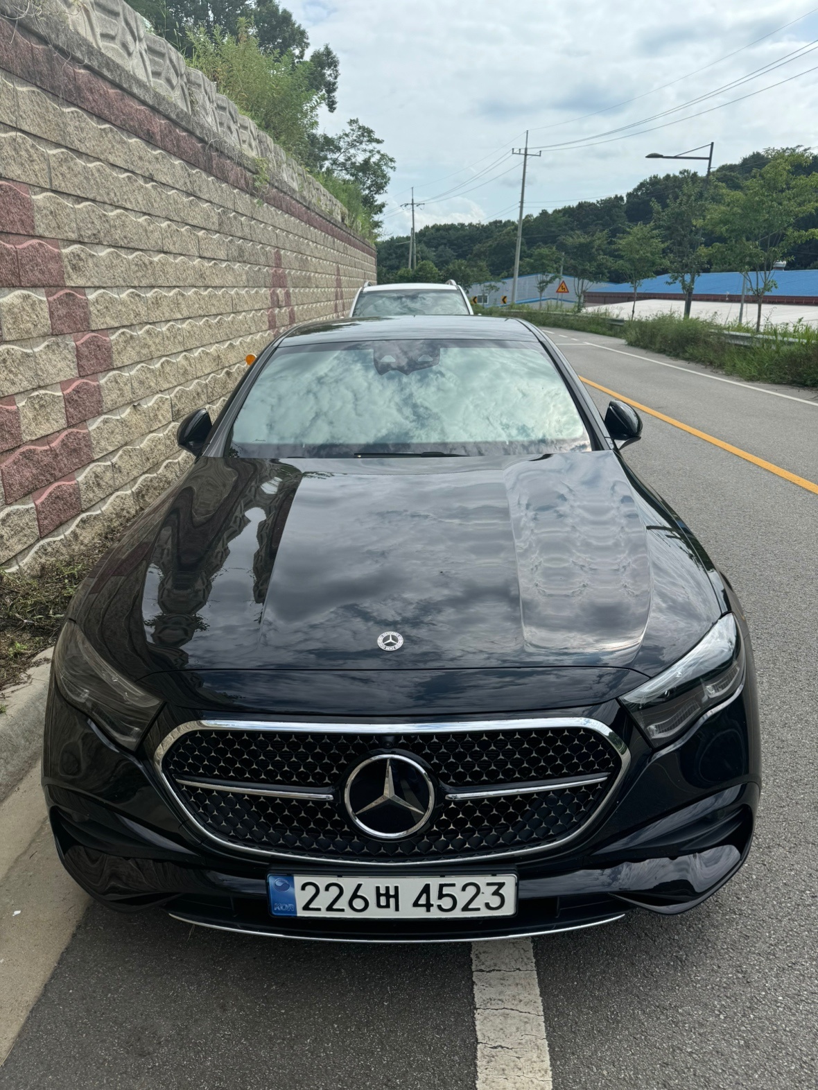 E 클래스 W214 E300 4Matic (258마력)AMG Line 매물 썸네일