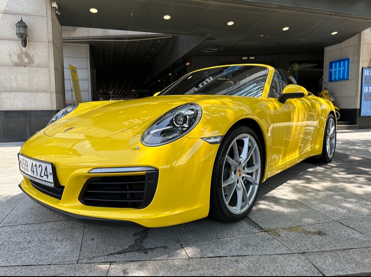 911 991 카레라 Cabriolet 매물 썸네일