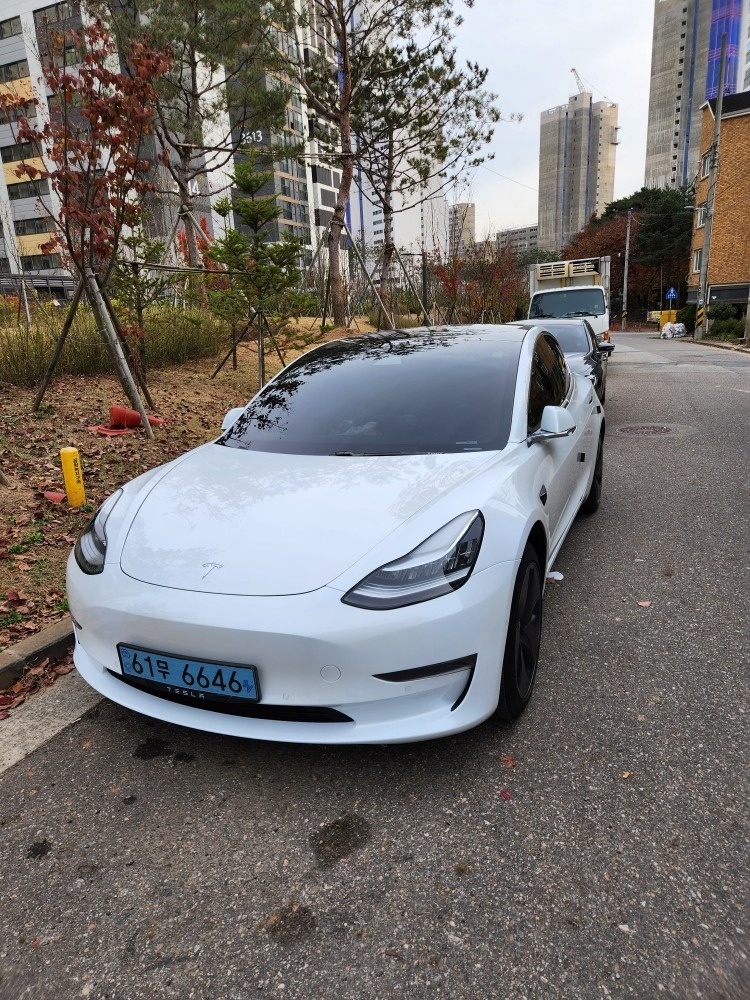 모델 3 BEV(50kWh) RWD 스탠다드 레인지 플러스 매물 썸네일