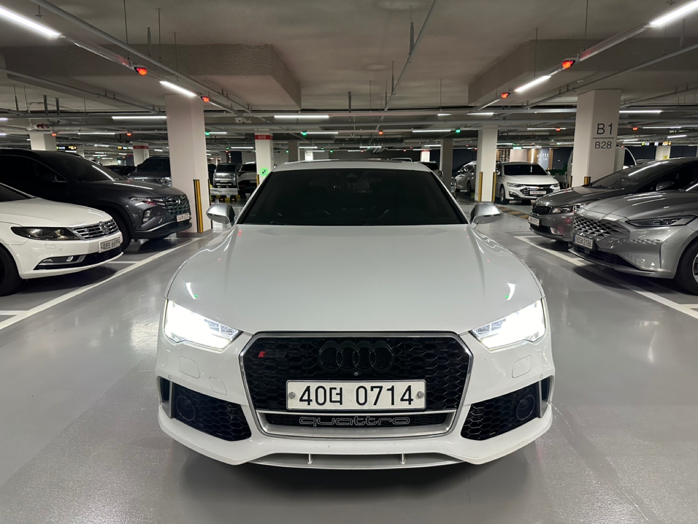 A7 Sportback 4G8 50 TDI 콰트로 (272마력) 매물 썸네일