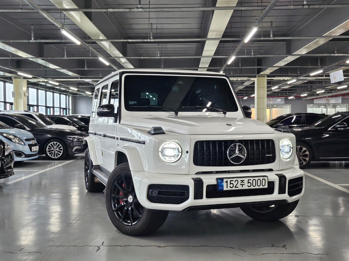 G 바겐 W463b G63 amg (585마력) 매물 썸네일