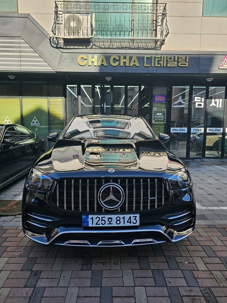 GLE 클래스 W167 GLE400 d 4Matic Coupe 전기형 (330마력) 매물 썸네일