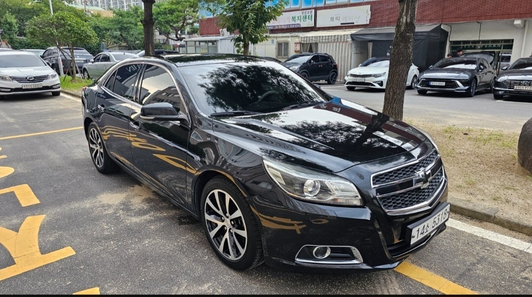 말리부 V300 2.0 DOHC FWD LTZ 디럭스팩(블랙휠) 매물 썸네일