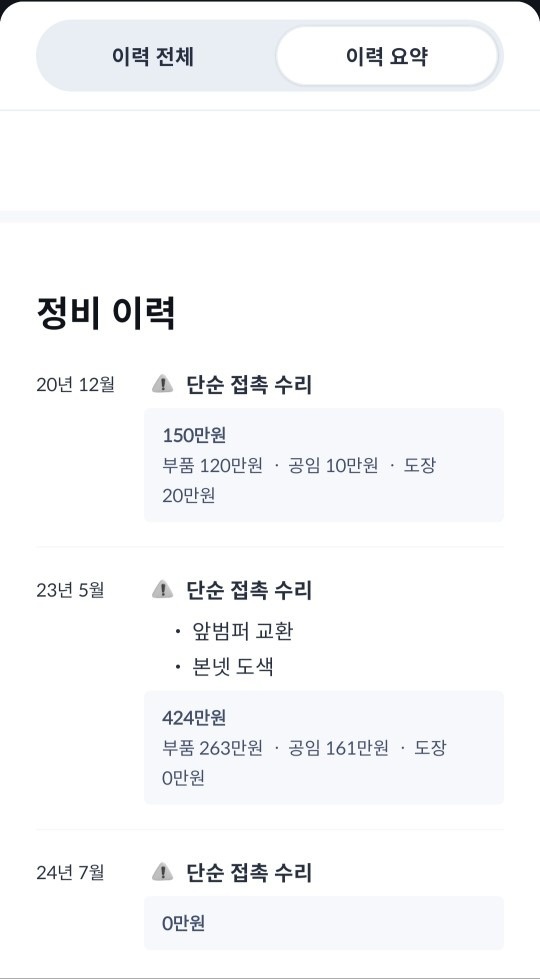 - 2대차주임(엔카에서 구매한거라 실 중고차 직거래 (9)