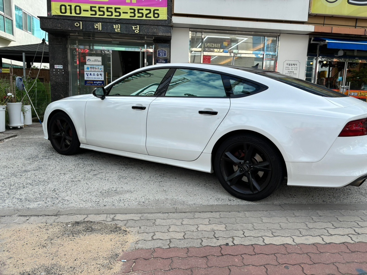 A7 Sportback 4G8 55 TDI 콰트로 (313마력) 매물 썸네일