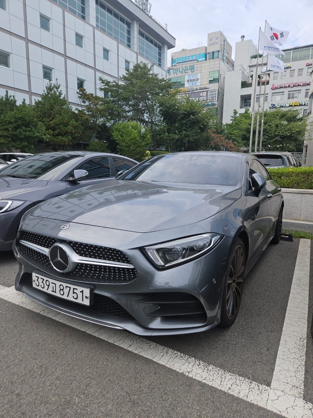 CLS 클래스 C257 CLS450 4Matic 전기형 (367마력)AMG Line 매물 썸네일