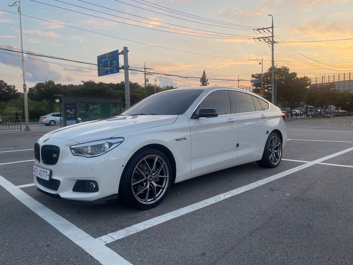 2014 BMW 5GT (F07) 후