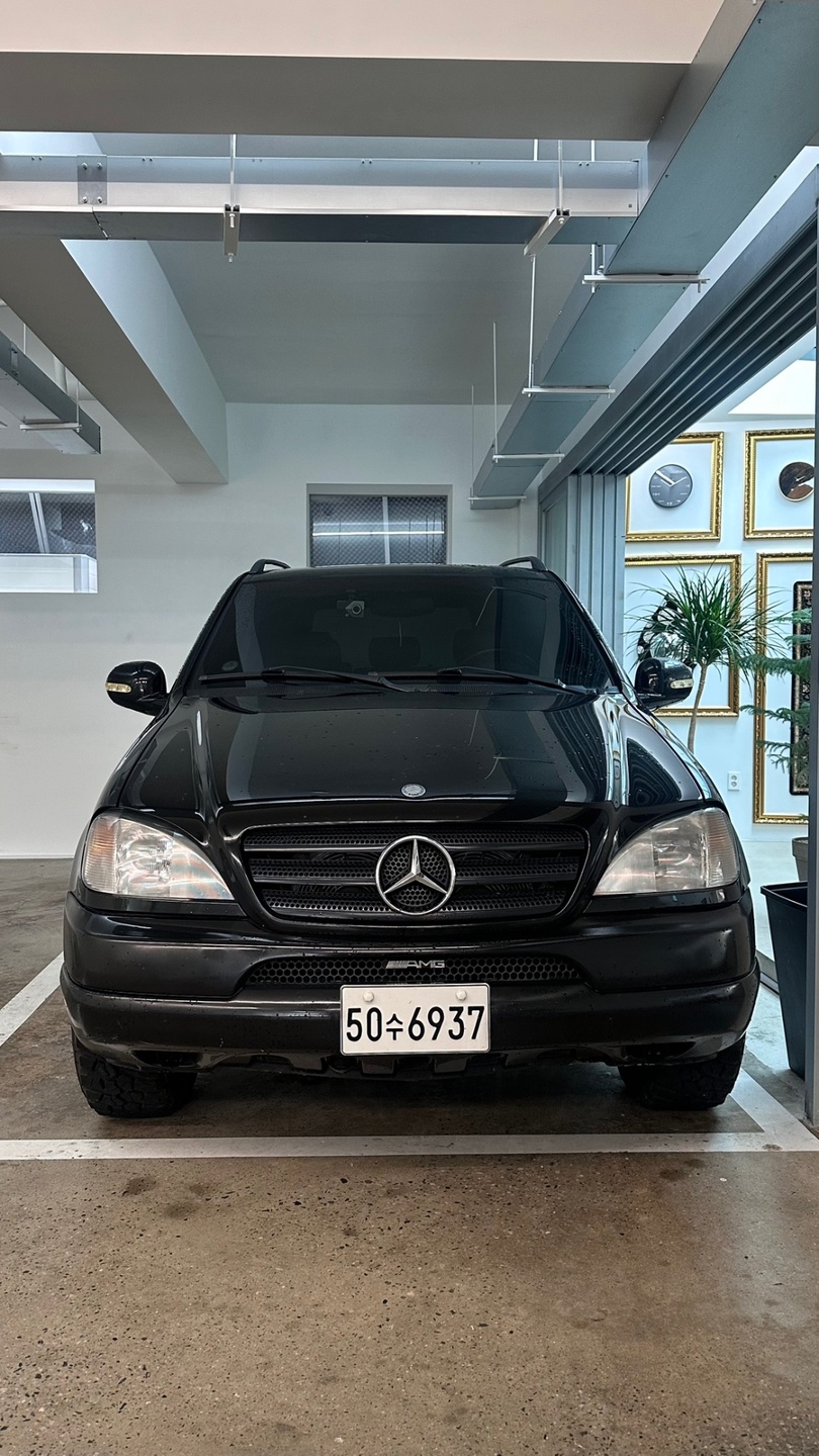 M 클래스 W163 ML430 4Matic (272마력) 매물 썸네일