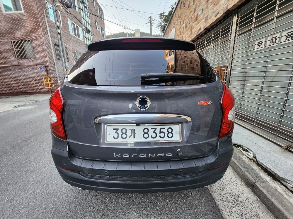 뉴 스타일 코란도 C C250 5인승(디젤 2.2) 4WD RX 고급 매물 썸네일