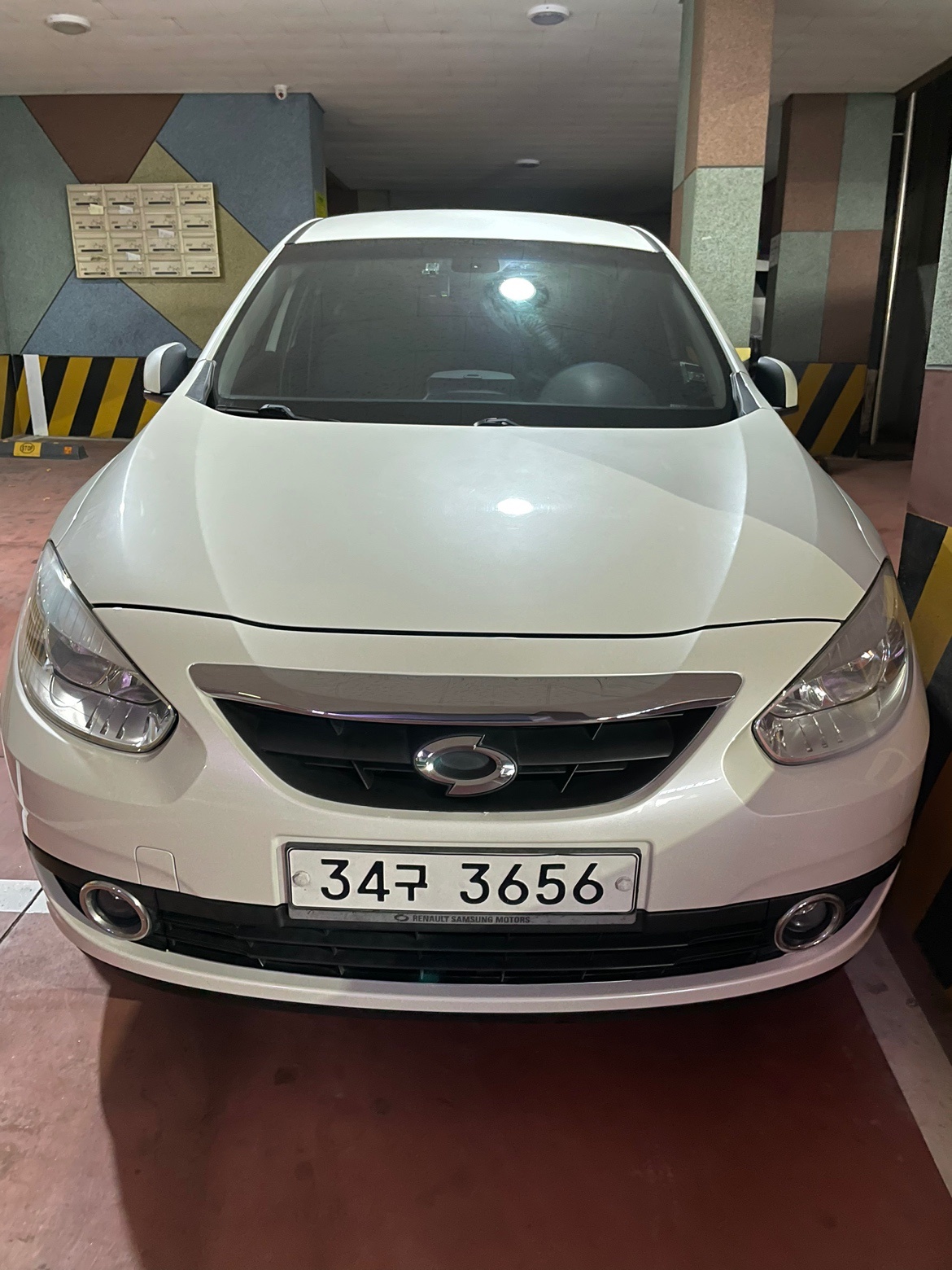 뉴 SM3 L38 가솔린 1.6 FWD SE 매물 썸네일