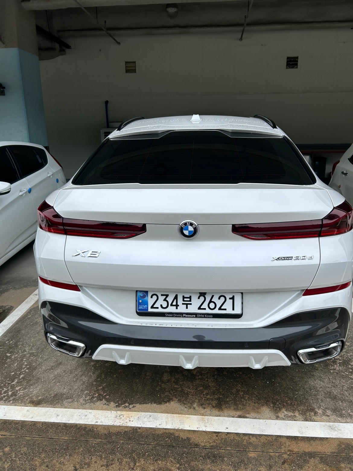 X6 G06 30d xDrive 후기형 (286마력)M 스포츠 매물 썸네일