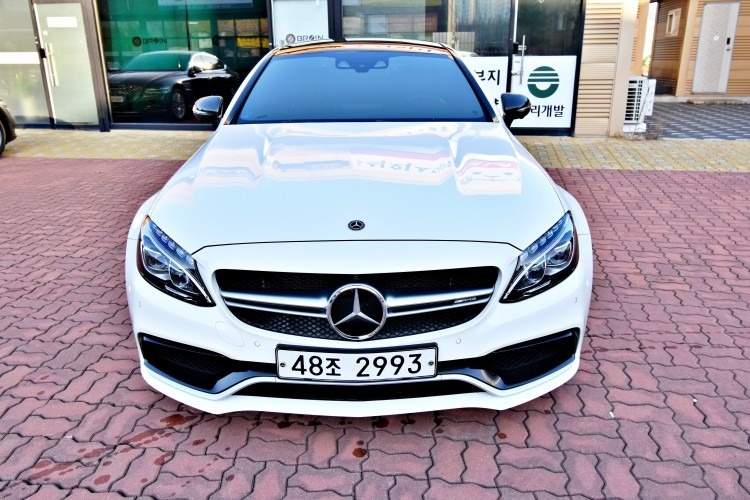 C 클래스 W205 C63 S amg Coupe (476마력) 매물 썸네일