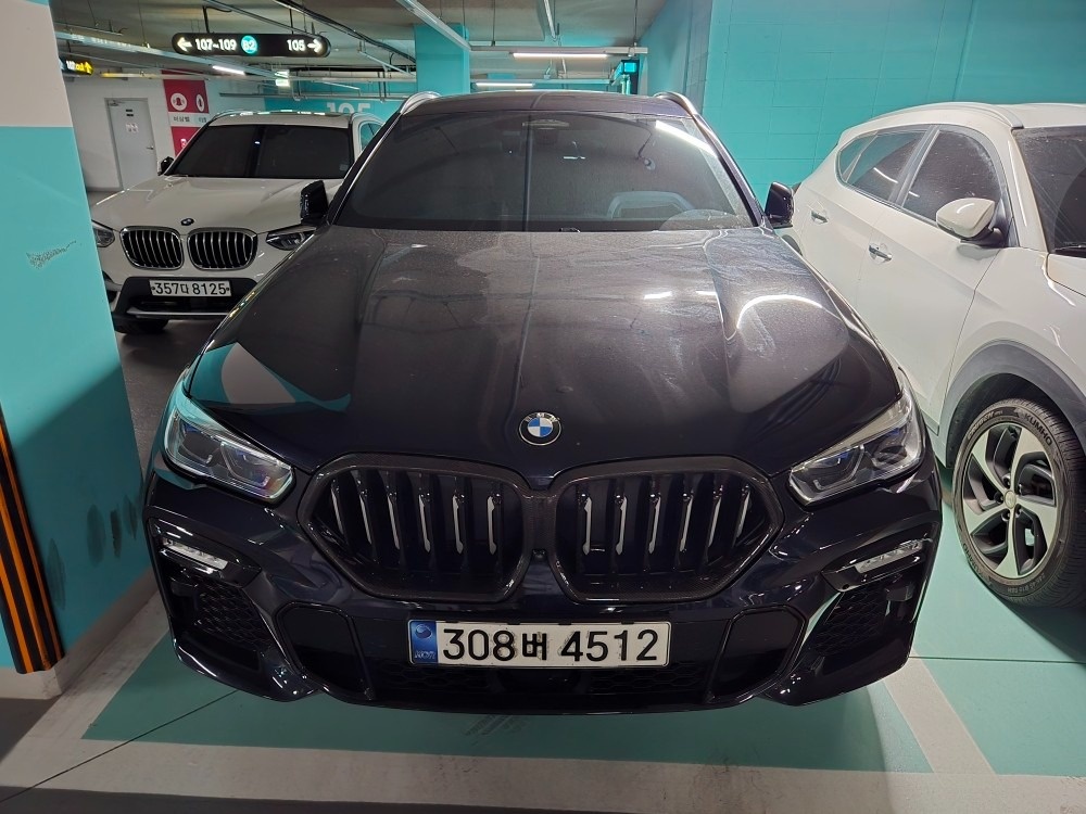 X6 G06 40 i xDrive 전기형 (340마력) 매물 썸네일