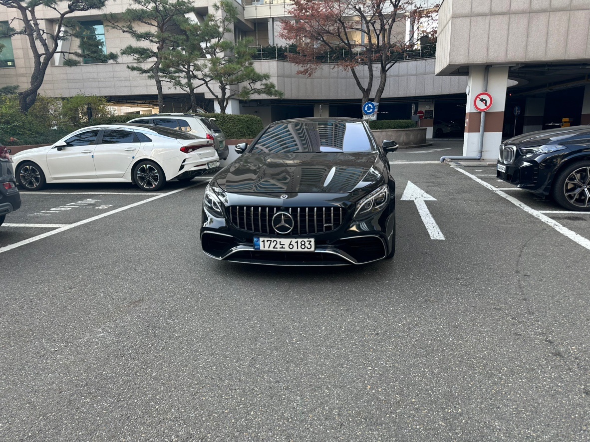 S 클래스 W222 S63amg 4Matic+ Coupe 후기형 (612마력) 매물 썸네일