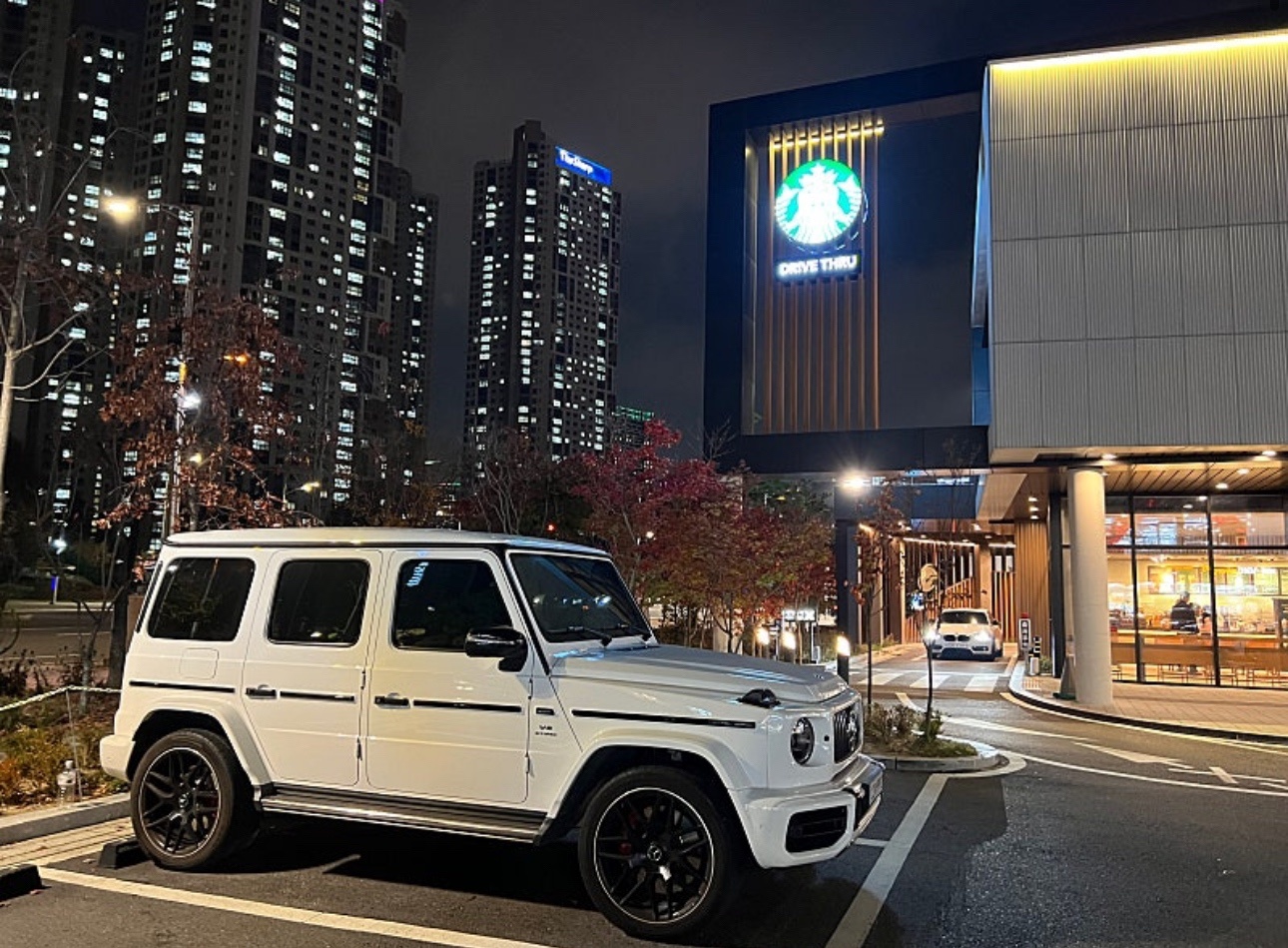 G 바겐 W463b G63 amg (585마력) 매물 썸네일