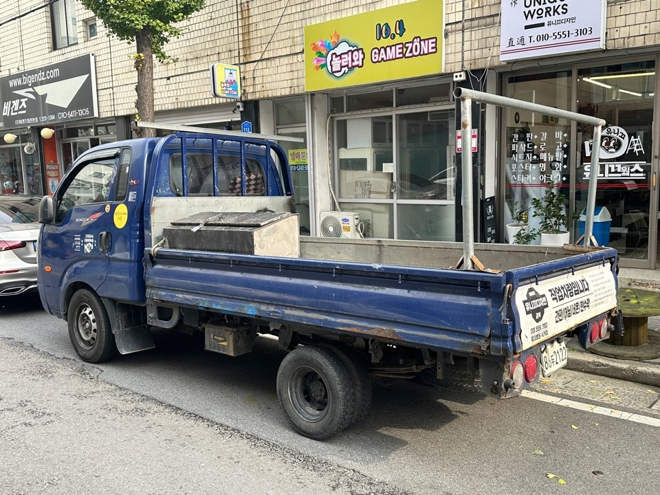 힘 좋습니다 외관은 보시는 데로 이시 중고차 직거래 (3)