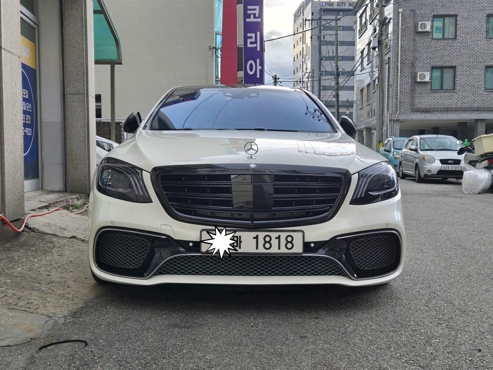 S 클래스 W222 S63amg 4Matic L 전기형 (612마력) 매물 썸네일