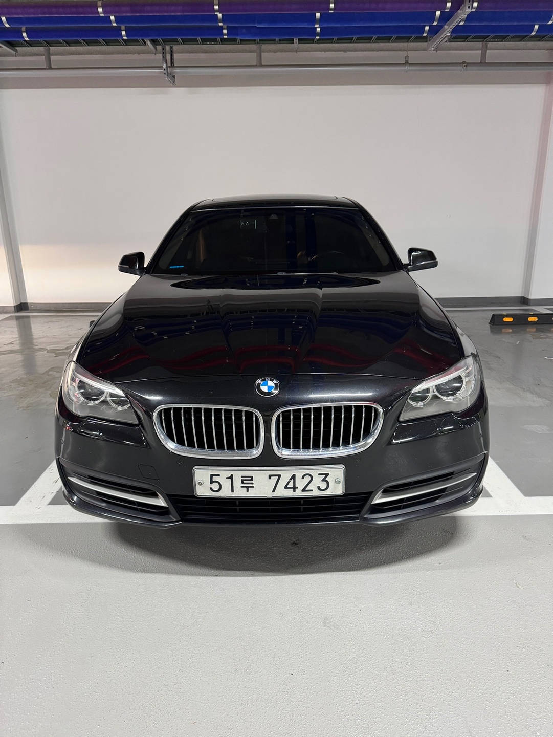 안녕하세요 15년형 BMW 520d 