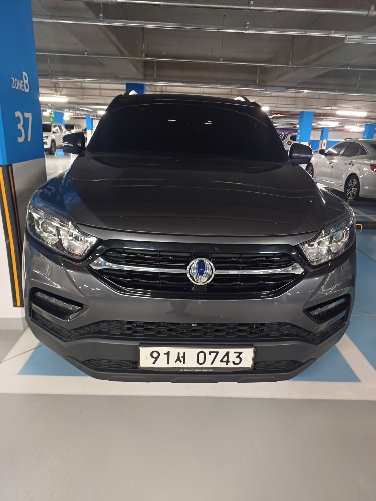 렉스턴 스포츠 Q200. G4 5인승(디젤 2.2) 4WD 프레스티지 매물 썸네일