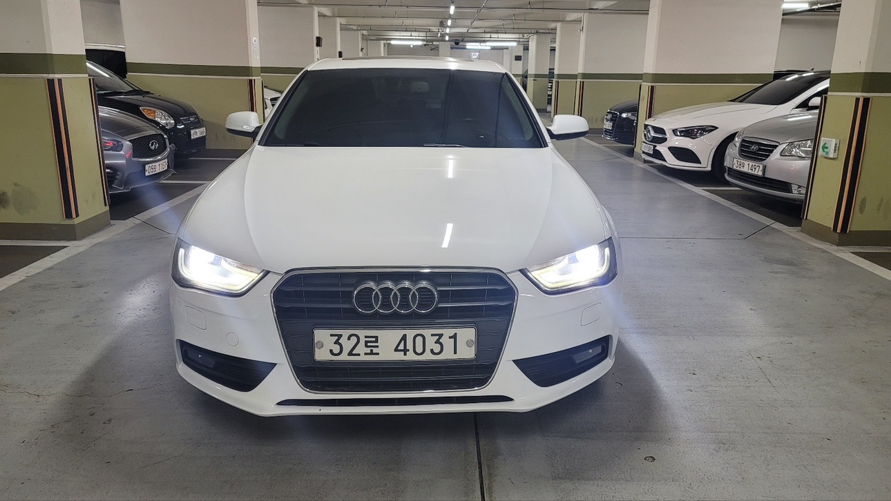 A4 B8/8K 2.0 TDI (150마력) 매물 썸네일