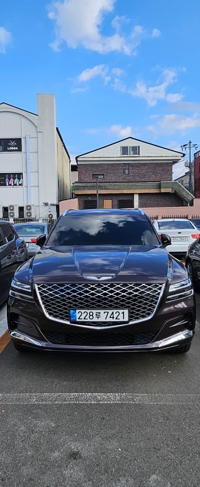 GV80 JX1 6인승(가솔린 3.5T) AWD 22인치 (SDS2) 매물 썸네일