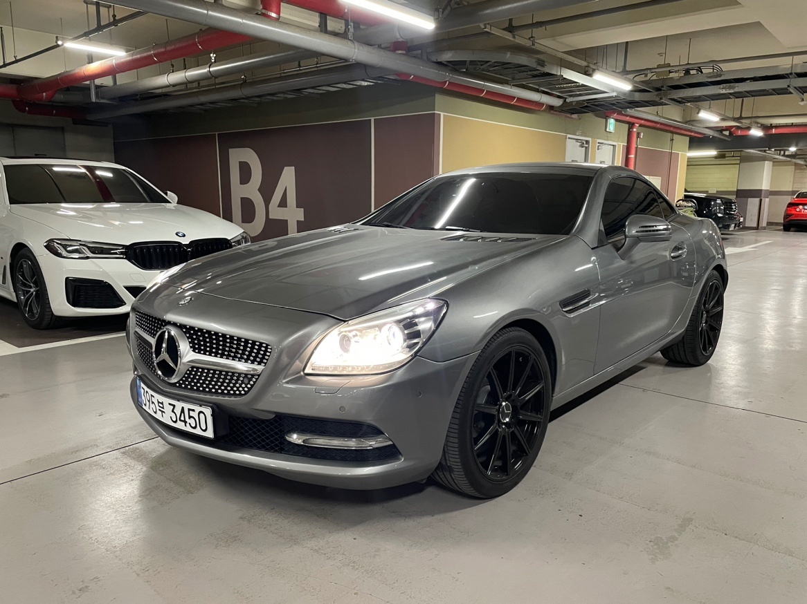 SLK 클래스 R172 SLK200 (184마력)블루이피션시 매물 썸네일