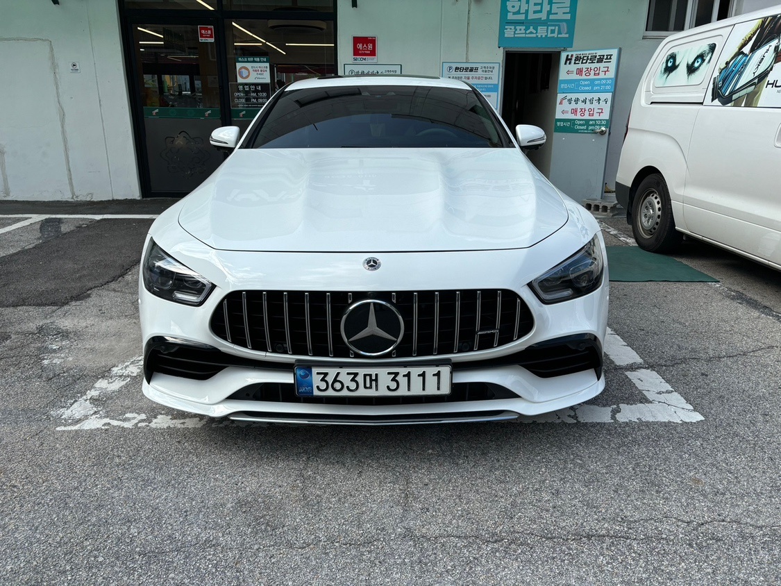 AMG GT C190 4도어 GT43 4Matic + 후기형 (389마력) 매물 썸네일