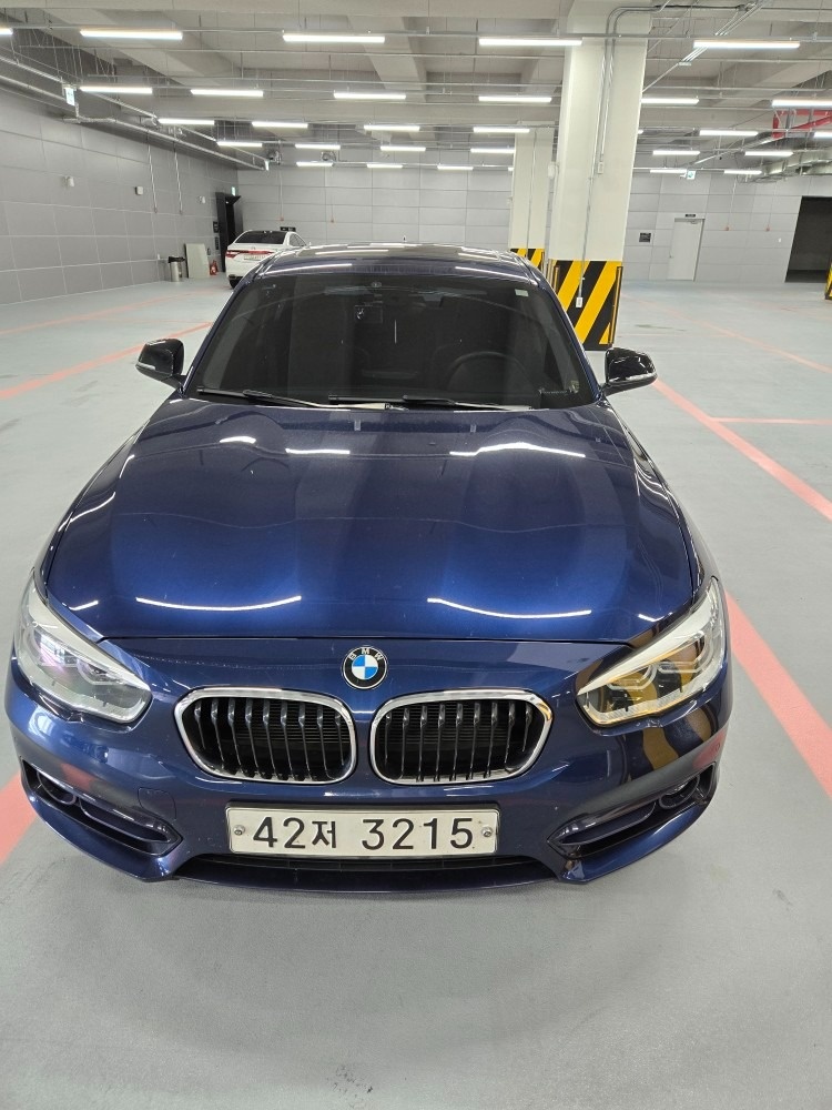 BMW 118d 메르테리안블루 컬러  중고차 직거래 (1)