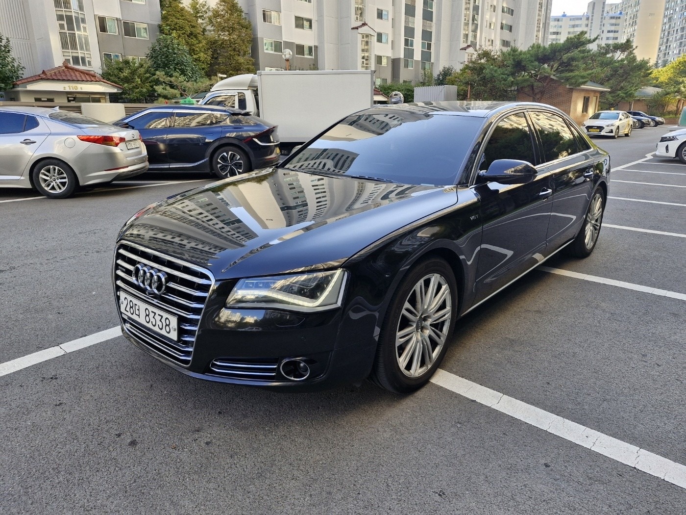 A8 D4/4H 4.0 TFSI 콰트로 L (420마력) 매물 썸네일