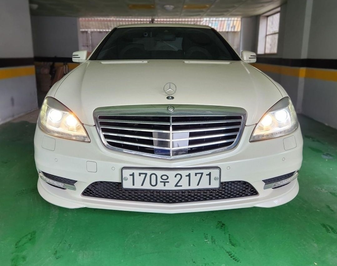 S 클래스 W221 S350 (BlueTEC) 후기형 (235마력) 매물 썸네일