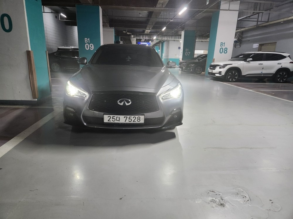 Q50 3.5S Hybrid (364마력) 매물 썸네일