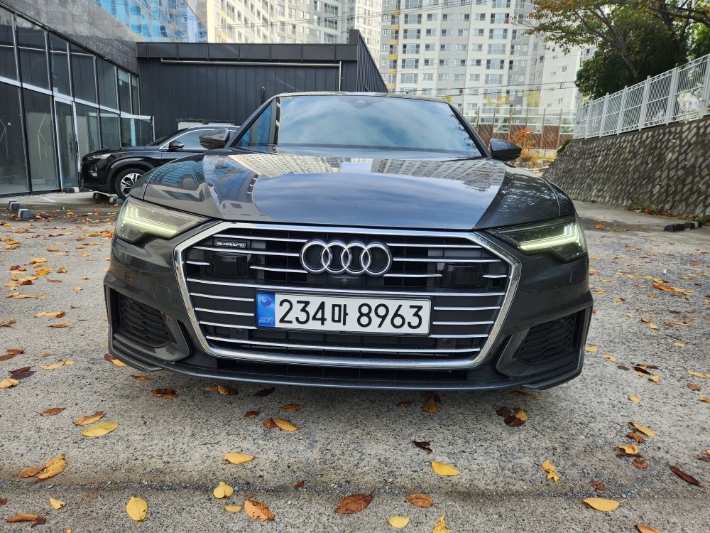 A6 C8/4A 50 TDI (MHEV) 콰트로 프리미엄(286마력) 매물 썸네일