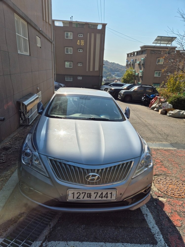 그랜저 HG LPl HG300 렌트카 FWD 모던 매물 썸네일