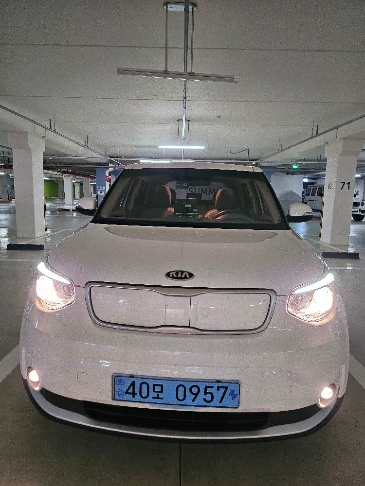 쏘울 EV PS BEV(30kWh) 180km 매물 썸네일