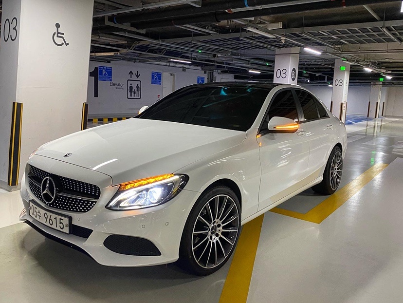 C 클래스 W205 C200 d (136마력) 매물 썸네일