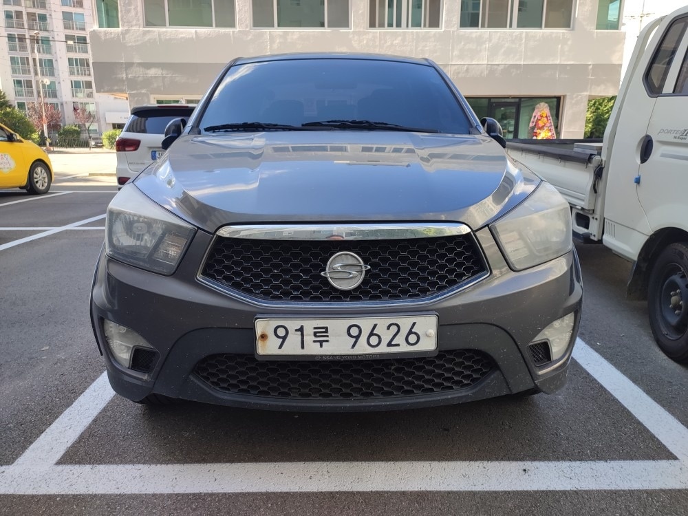 코란도 스포츠 Q150 5인승(CX7 2.0) 4WD 패션 매물 썸네일