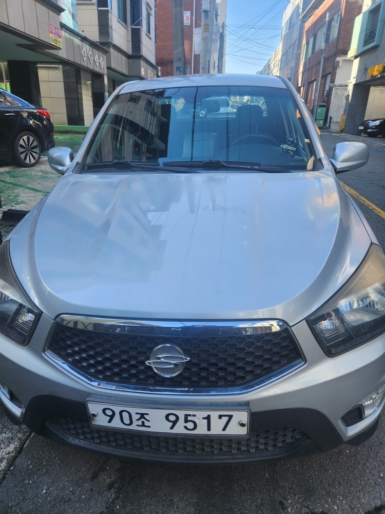 코란도 스포츠 Q150 5인승(CX5 2.0) FWD 패션 매물 썸네일