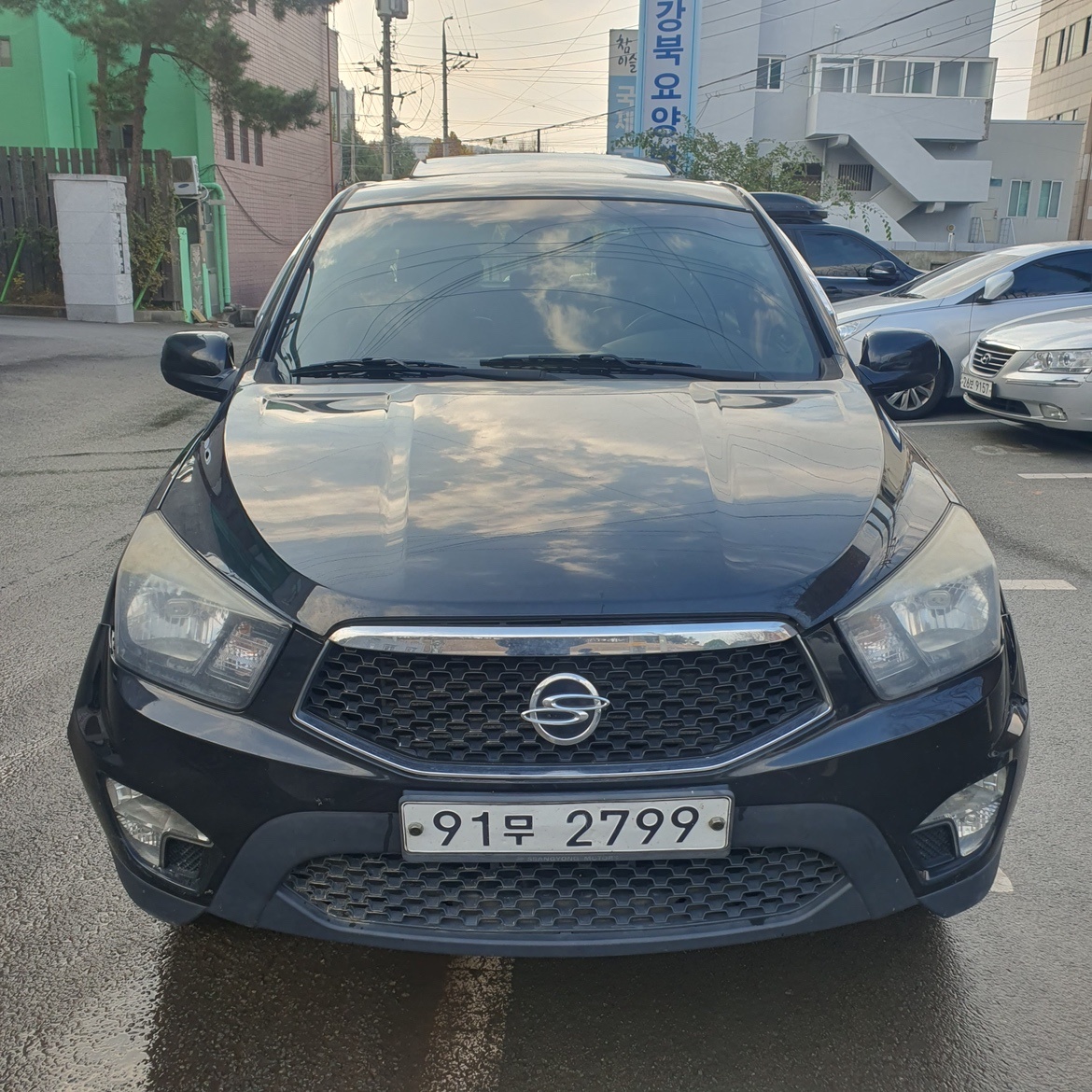 코란도 스포츠 Q150 5인승(CX7 2.0) 4WD 패션 매물 썸네일