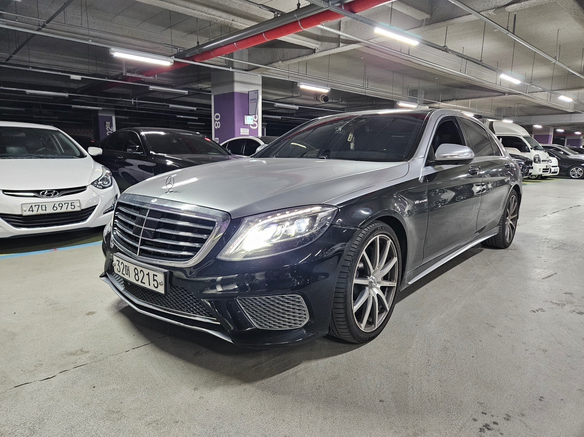 S 클래스 W222 S63amg 4Matic L 전기형 (612마력) 매물 썸네일