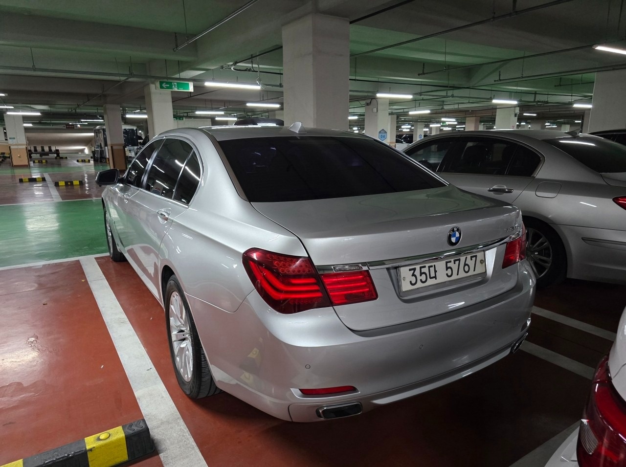 BMW740 LI 롱바디 이 차량은  중고차 직거래 (7)