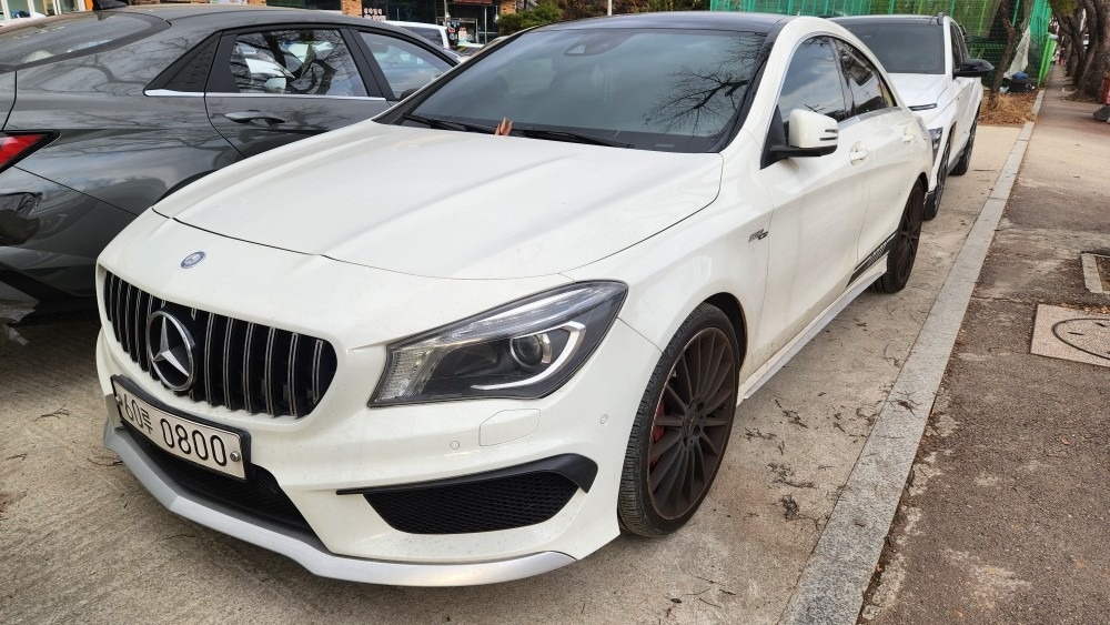 CLA 클래스 C117 CLA45 amg 4Matic 전기형 (388마력) 매물 썸네일